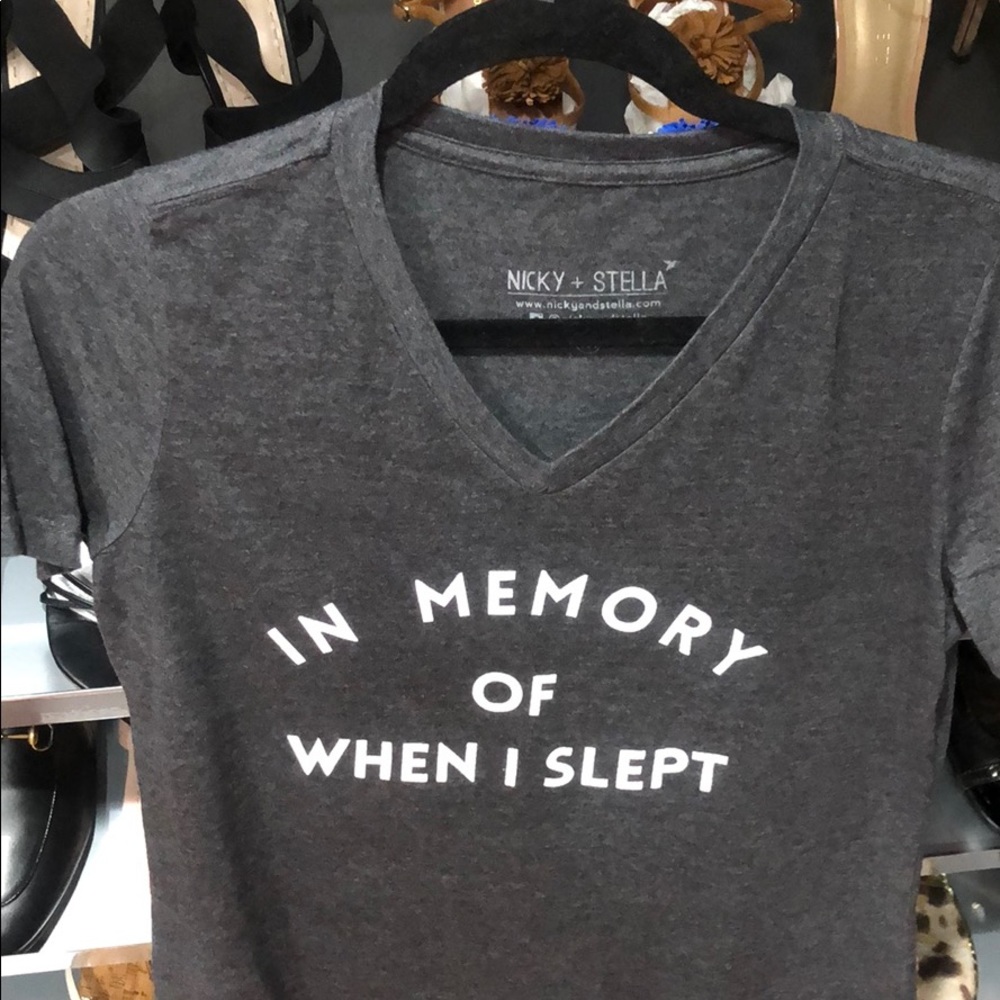 Tee “In Memory Of When I Slept” Medium - image 2